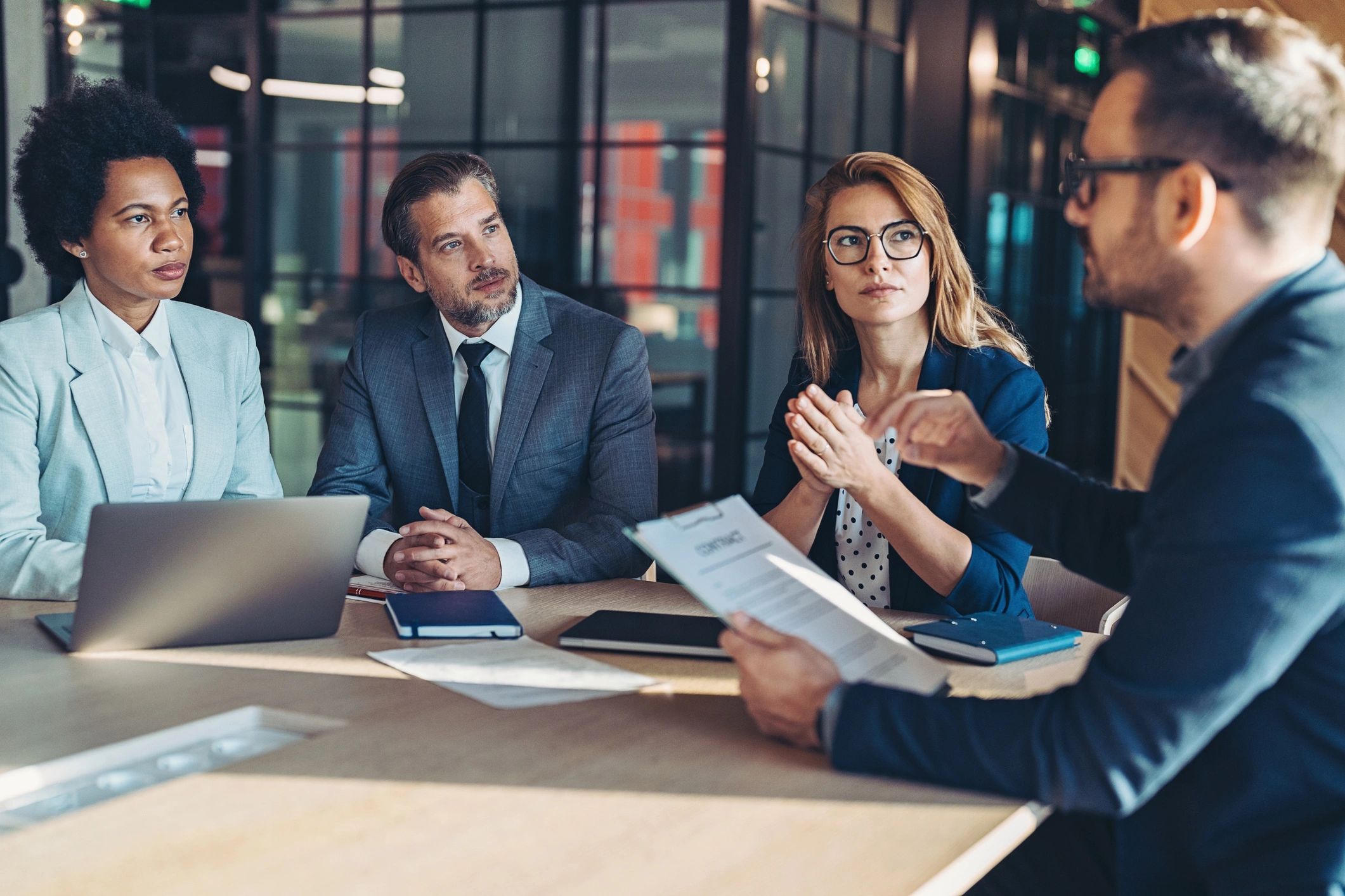 Connecting Sellers with Private Equity Buyers